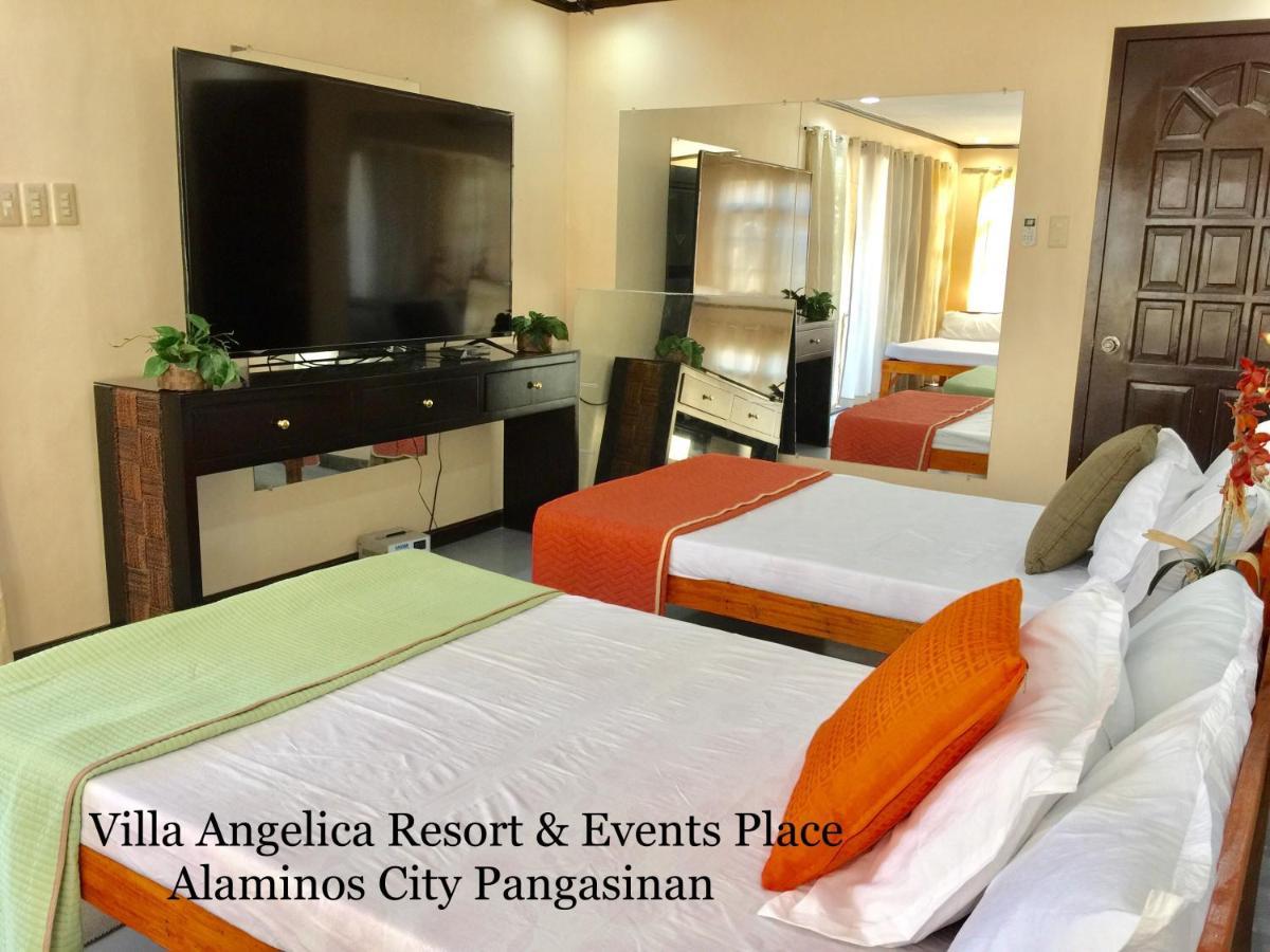 Villa Angelica Resort Alaminos Luaran gambar