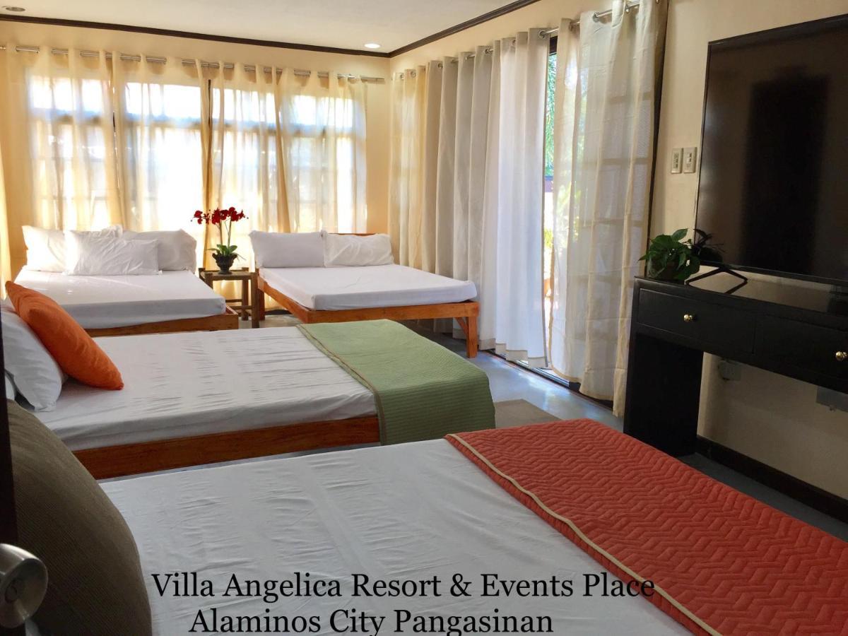 Villa Angelica Resort Alaminos Luaran gambar